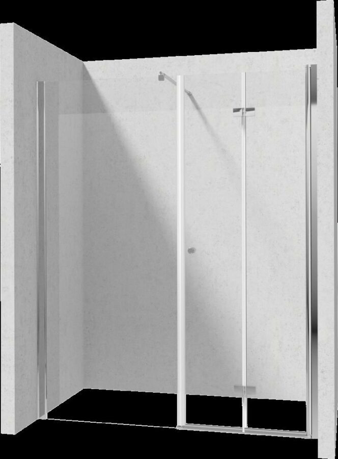 DEANTE/S Sprchové dveře skládací 80