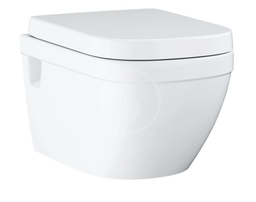 GROHE Euro Ceramic Závěsné WC se sedátkem softclose