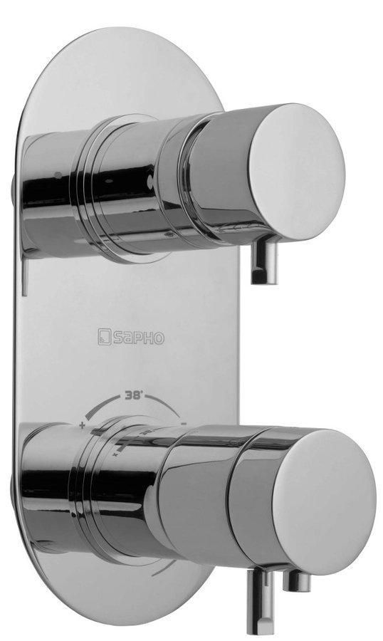SAPHO RHAPSODY podomítková sprchová termostatická baterie