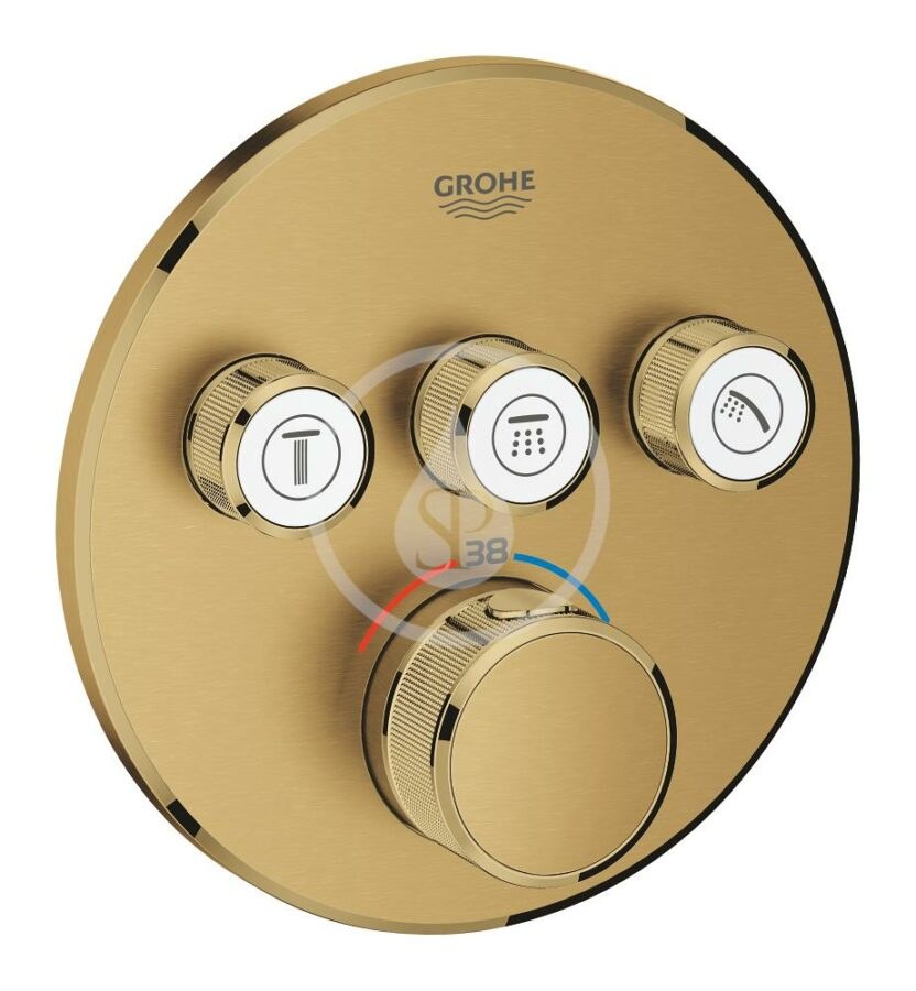GROHE Grohtherm SmartControl Termostatická sprchová podomítková baterie