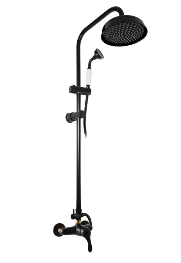 SLEZAK-RAV Vodovodní baterie sprchová LABE s hlavovou a ruční sprchou