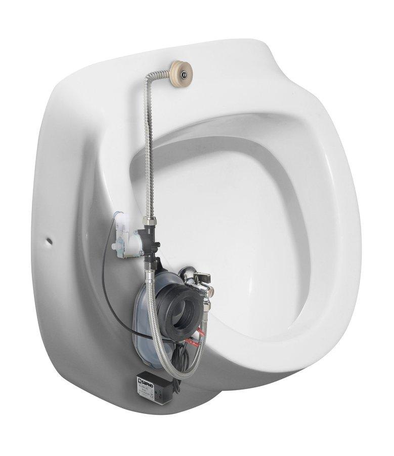 ISVEA DYNASTY urinál s automatickým splachovačem 6V DC