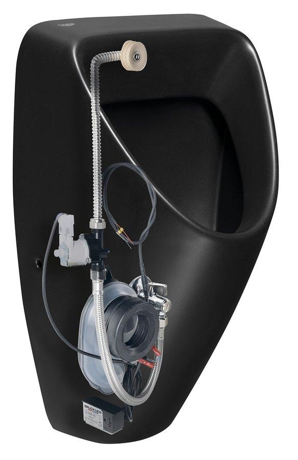 Bruckner SCHWARN urinál s automatickým splachovačem 6V DC