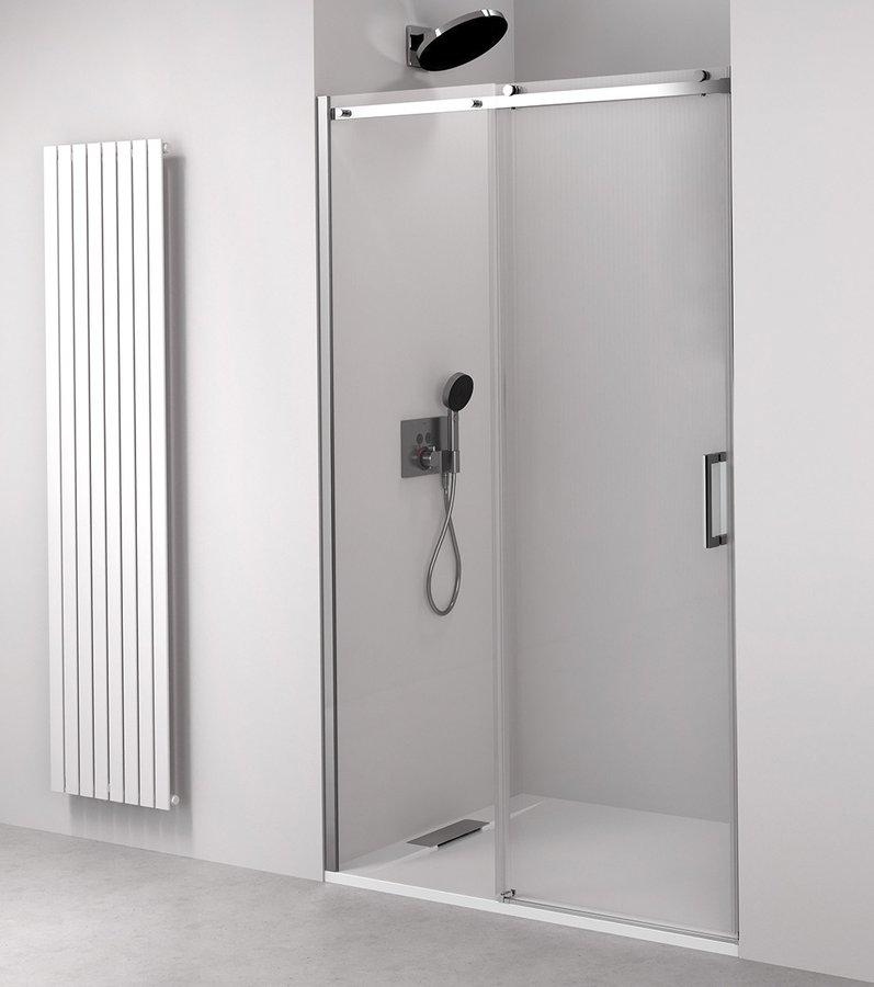 POLYSAN THRON LINE ROUND sprchové dveře 1400 mm