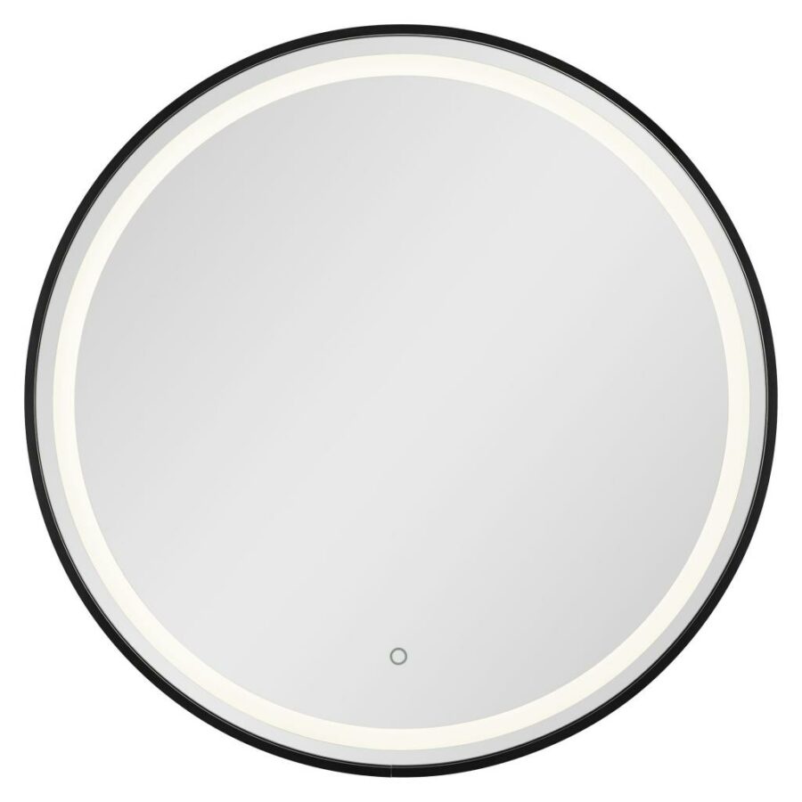 HOPA Zrcadlo s LED osvětlením TANNA BLACK OLNZTAN70B